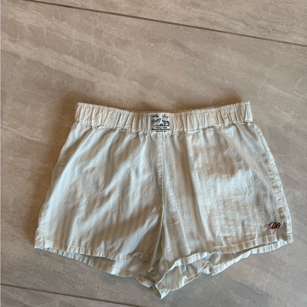 DairyBoy Boxer Striped Shorts